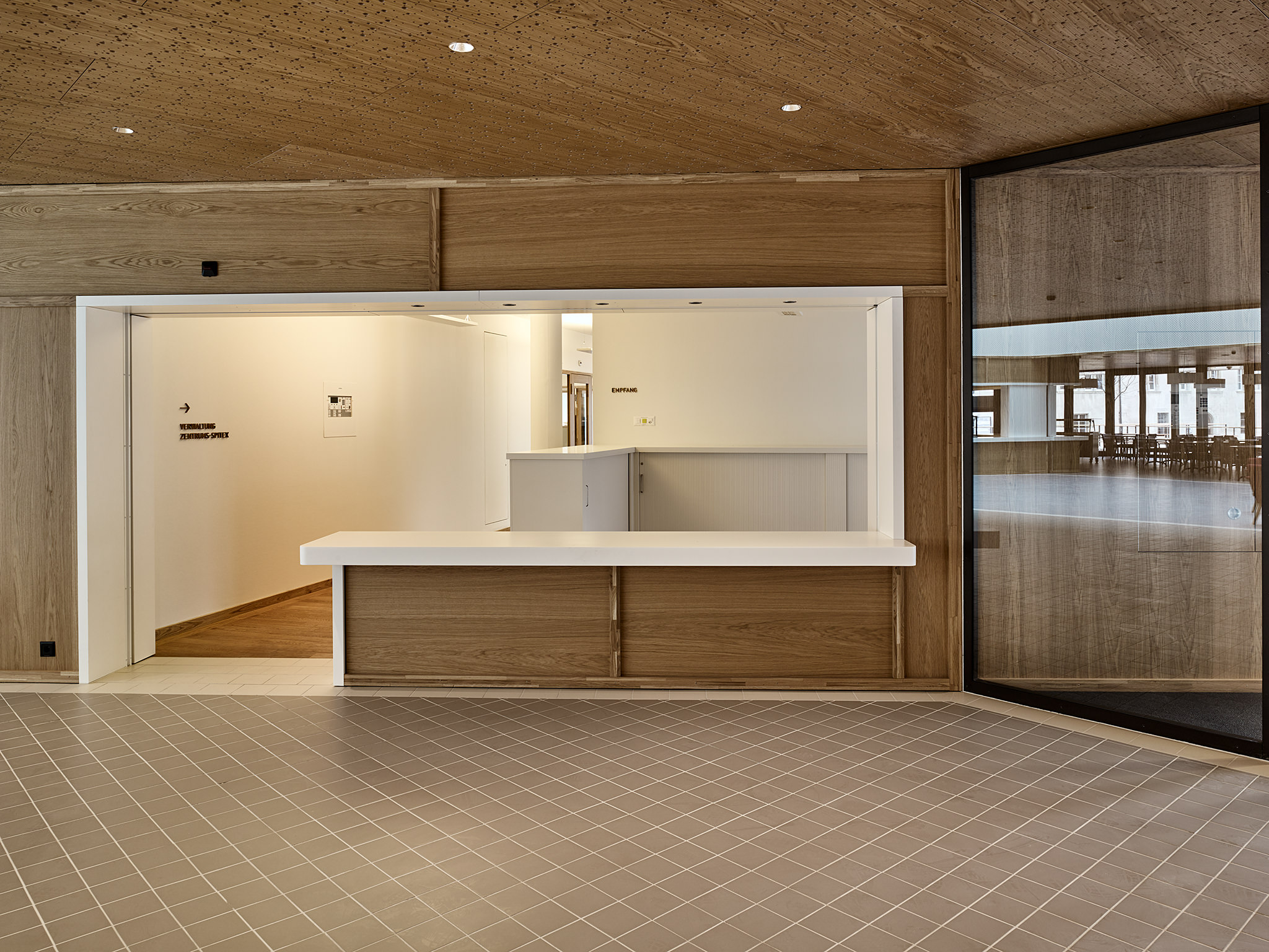 Alterszentrum Obere Mühle, Lentburg (AZOM)